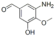 벤즈알데히드,3-아미노-5-히드록시-4-메톡시-(9CI)