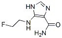 1H-Imidazole-4-carboxamide,  5-[(2-fluoroethyl)amino]- Struktur