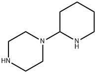 Piperazine, 1-(2-piperidinyl)- (9CI) 结构式