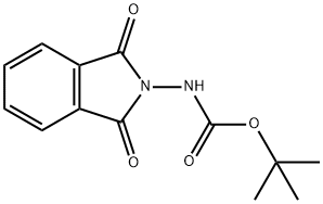 N-(BOC-AMINO)PHTHALIMIDE Structure
