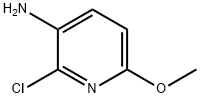 2-氯-3-氨基-6-甲氧基吡啶,34392-85-3,结构式