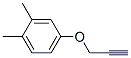 Benzene, 1,2-dimethyl-4-(2-propynyloxy)- (9CI) 结构式