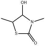 2-Thiazolidinone, 4-hydroxy-3,5-dimethyl- (9CI) Structure