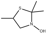 Thiazolidine, 3-hydroxy-2,2,5-trimethyl- (9CI) Structure