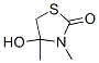 2-Thiazolidinone, 4-hydroxy-3,4-dimethyl- (9CI) 化学構造式