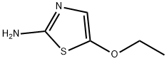 2-Thiazolamine,  5-ethoxy- Struktur