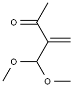 3-Buten-2-one, 3-(dimethoxymethyl)- (9CI) Structure