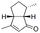 1(3aH)-Pentalenone,4,5,6,6a-tetrahydro-3,6-dimethyl-,(3aR,6S,6aS)-(9CI) Structure