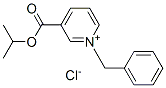 1-benzyl-3-[(1-methylethoxy)carbonyl]pyridinium chloride Structure