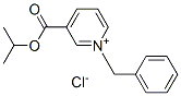 1-benzyl-3-[(1-methylethoxy)carbonyl]pyridinium chloride|