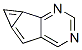 Cyclopropa[4,5]cyclopenta[1,2-d]pyrimidine (9CI)|