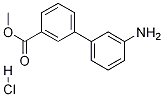 343985-94-4 METHYL 3'-AMINO-[1,1'-BIPHENYL]-3-CARBOXYLATE HYDROCHLORIDE