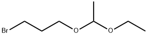 1-bromo-3-(1-ethoxyethoxy)propane Struktur