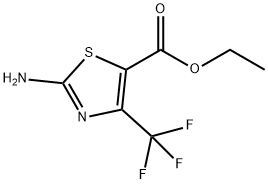 2-아미노-4-트리플루오로메틸-티아졸-5-카르복실산에틸에스테르