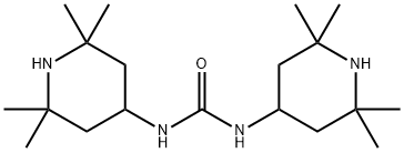 1,3-bis(2,2,6,6-tetramethyl-4-piperidyl)urea Structure