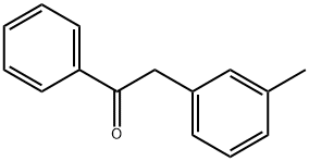 2-(3-メチルフェニル)アセトフェノン 化学構造式