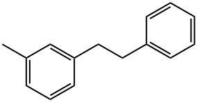 1-Phenyl-2-(m-tolyl)ethane,34403-06-0,结构式