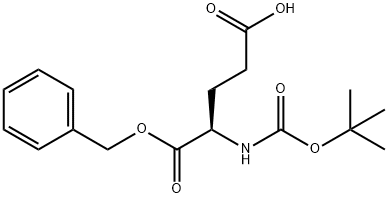 Boc-D-Glu-OBzl|N-叔丁氧羰基-D-谷氨酸 1-苄酯