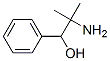 2-AMINO-2-METHYL-1-PHENYL-PROPAN-1-OL Struktur