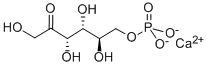Fructose, 6-(dihydrogen phosphate), calcium salt, d-|