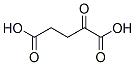 2-oxopentanedioic acid Struktur