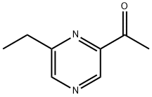 Ethanone, 1-(6-ethylpyrazinyl)- 化学構造式