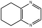 5,6,7,8-テトラヒドロキノキサリン 化学構造式