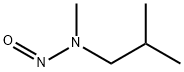 N-イソブチル-N-メチル-N-ニトロソアミン 化学構造式