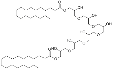 distearic acid, diester with hexaglycerol