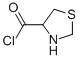 4-Thiazolidinecarbonyl chloride (9CI) Structure