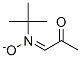 2-Propanone, 1-[(1,1-dimethylethyl)oxidoimino]- (9CI) Structure