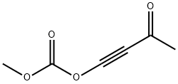 Carbonic acid, methyl 3-oxo-1-butynyl ester (9CI) Struktur