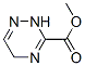 1,2,4-Triazine-3-carboxylicacid,2,5-dihydro-,methylester(9CI),344246-91-9,结构式