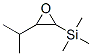Silane, trimethyl[3-(1-methylethyl)oxiranyl]- (9CI) Structure