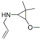 Cyclopropanamine, 3-methoxy-2,2-dimethyl-N-2-propenyl- (9CI) 化学構造式