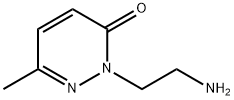 344259-15-0 2-(2-AMINOETHYL)-6-METHYL-2,3-DIHYDROPYRIDAZIN-3-ONE