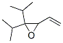 Oxirane, 3-ethenyl-2,2-bis(1-methylethyl)- (9CI) Structure