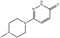 6-(4-Methylpiperazin-1-yl)pyridazin-3-ol Struktur