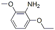 Benzenamine, 2-ethoxy-6-methoxy- (9CI) Struktur