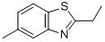 Benzothiazole, 2-ethyl-5-methyl- (9CI) Struktur