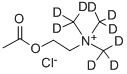 氯化乙酰胆碱-D9氘代, 344298-95-9, 结构式