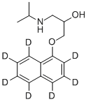 344298-99-3 DL‐プロプラノロール‐D7(RING‐D7)