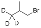 1-BROMO-2-METHYLPROPANE-3,3,3-D3, 344299-42-9, 结构式