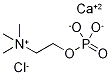 化ホスホコリン-D9クロリドカルシウム塩 化学構造式