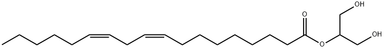 2-LINOLEOYL-RAC-GLYCEROL 结构式