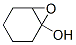 7-Oxabicyclo[4.1.0]heptan-1-ol 化学構造式