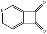 3-Azabicyclo[4.2.0]octa-1,3,5-triene-7,8-dione(9CI) 结构式