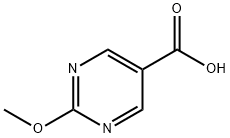 2-甲氧基嘧啶-5-羧酸,344325-95-7,结构式