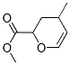 2H-Pyran-2-carboxylicacid,3,4-dihydro-4-methyl-,methylester(9CI),344326-05-2,结构式