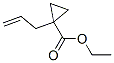 Cyclopropanecarboxylic acid, 1-(2-propenyl)-, ethyl ester (9CI) Structure